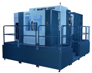 Matsuura MAM72-100H 5-axis horizontal machining centre