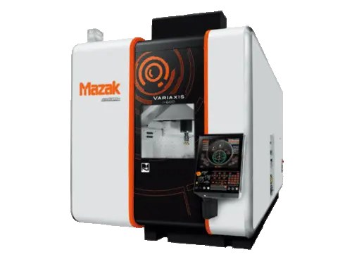 Mazak Variaxis i-600 5-axis vertical machining centre