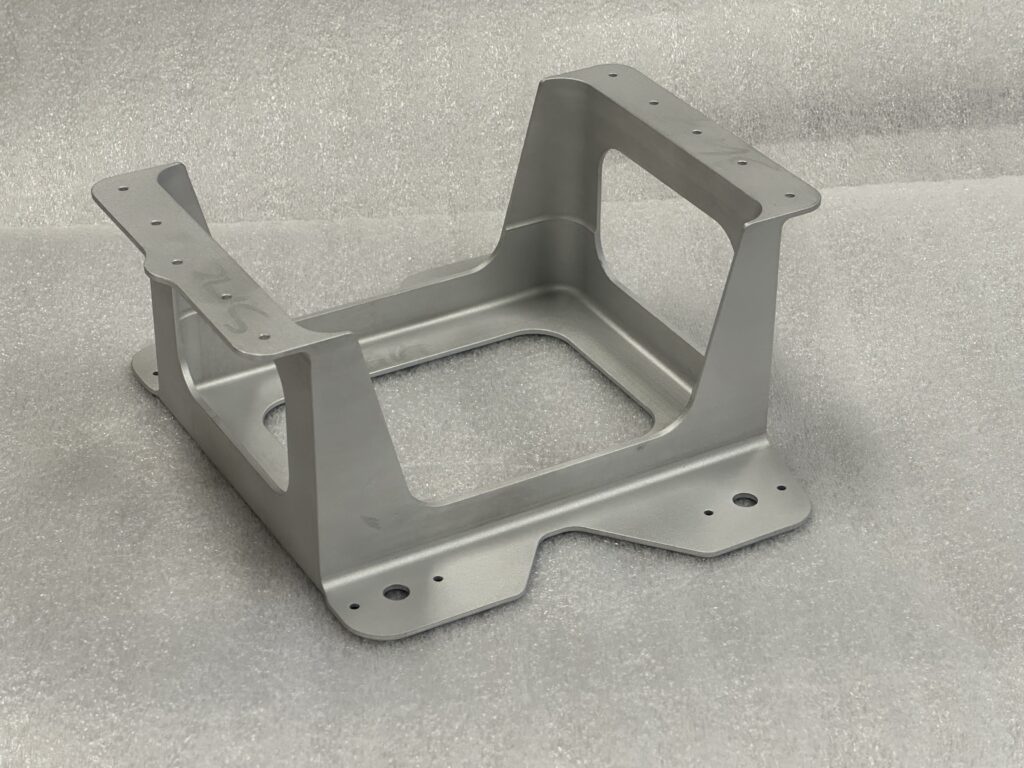 Machined aerospace component